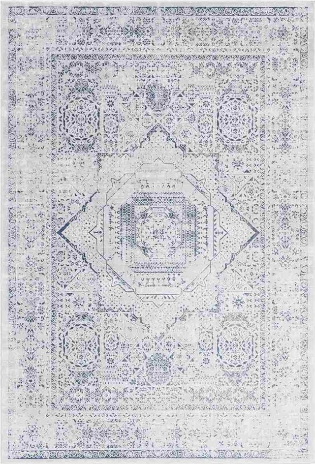 Surya Aisha Multi-Colored 9'x12' Area Rug-0