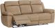 Kate Preston Home Sand Power Reclining Sofa with Zero Gravity-2