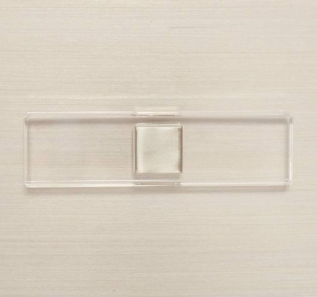 Bernhardt Axiom Linear White Nightstand-1