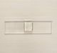 Bernhardt Axiom Linear White Nightstand-1