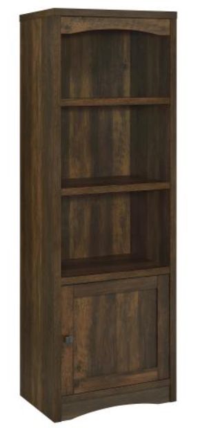 Coaster® Laughlin Dark Pine Entertainment Center-3