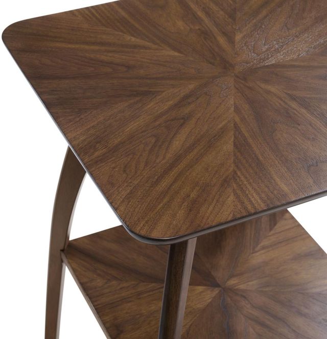 Martin Svensson Lax Organic Walnut Square End Table-3
