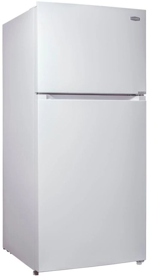 Marathon 30 in. 18.1 Cu. Ft. White Top Freezer Refrigerator-2