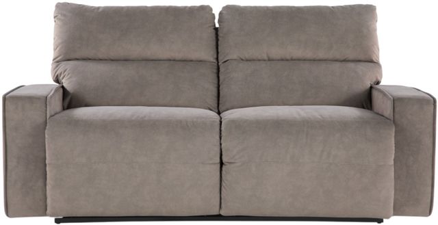 La-Z-Boy® Maddox Dove Gray Power Reclining 2-Seat Sofa with Headrest and Lumbar-1