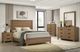 Furniture of America® Panelli Walnut Chest-1
