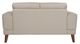 Porter International Designs Anzio Cream Loveseat-3