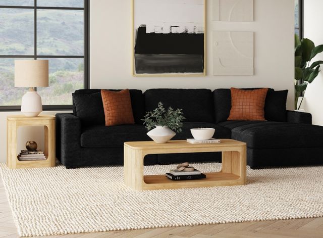 Elements International Rosalie 2-Piece Natural Occasional Table Set-1