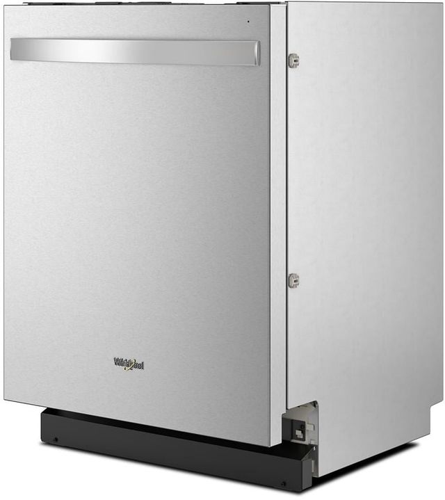 Whirlpool® 24" FingerPrint Resistant Stainless Steel Top Control Built-In Dishwasher-2