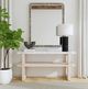 Basset Mirror Cyrus Black/Cream/Gray Wall Mirror-5