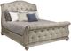 A.R.T. Furniture® Summer Creek Scrubbed Oak Queen Upholstered Sleigh Bed-0