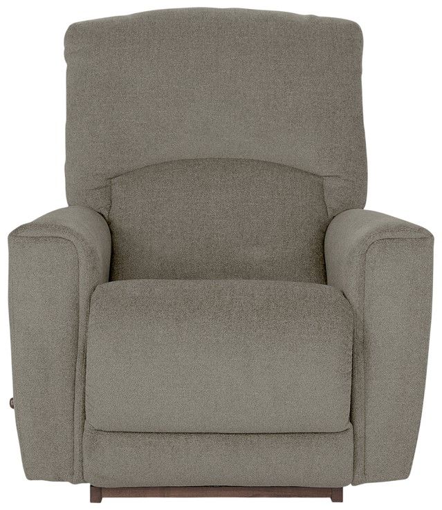 La-Z-Boy® Cassian Charcoal Manual Rocking Recliner-3