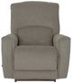 La-Z-Boy® Cassian Charcoal Manual Rocking Recliner-3