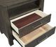 aspenhome® Mill Creek Carob 2-Drawer Nightstand-1