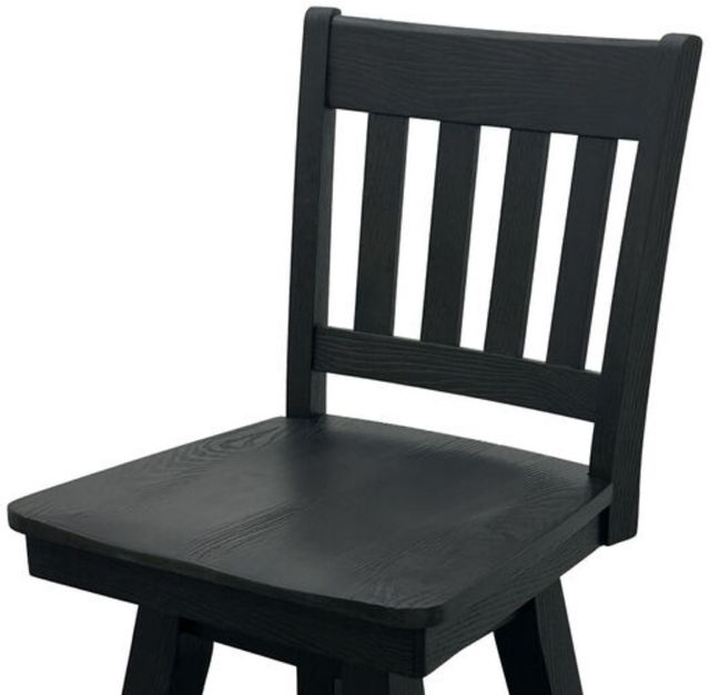 Intercon Black Barstool-1