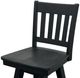 Intercon Black Barstool-1