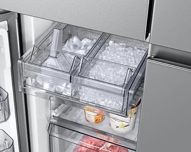 Dacor® 36 in.22.8 Cu. Ft. Silver Stainless Counter Depth French Door Refrigerator-0