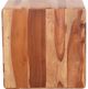 A & B Home Mia Brown Side Table-2