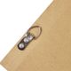Olliix by Urban Habitat Cosmic Curl 3 Piece Set Black/Taupe Framed Canvas-3