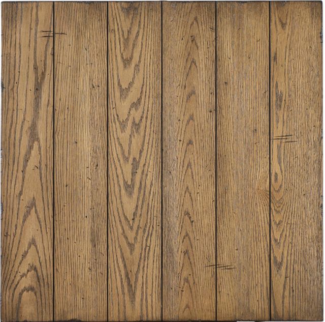 Legacy Classic Vintage Market Barnwood Oak Turned Spindle Side Chair-3