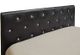 Furniture of America® Velen Black Eastern King Platform Bed-1