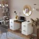 TOV Furniture Hairspray Mirror Wall Art-4