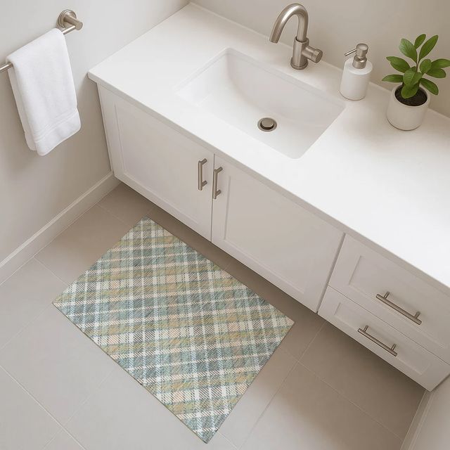 Dalyn™ Rug Company Soft Essentials SE3 Seaside 5'x8' Area Rug-2