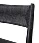 Four Hands Lomas Vintage Coal Wooden Outdoor Counter Stool-3