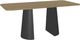 Amisco Customizable Gemma 84" Rectangular Pub Table with Radius Corners and 1" Birch Veneer Top-0