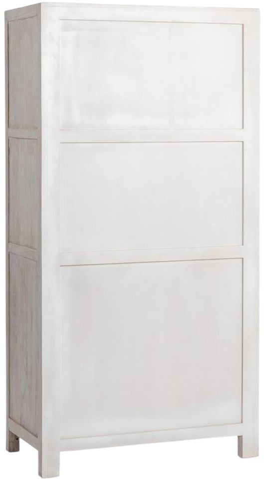Classic Home Hera Creamwood Display Cabinet-4