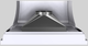 Vent-A-Hood® Designer Series 60" White Wall Mounted Range Hood-4