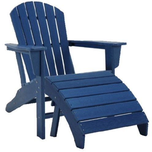 Signature Design by Ashley® Sundown Treasure 2-Piece Blue Outdoor Seating Set-0