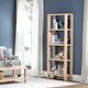 Crestview Collection Providence Natural 4-Shelf Etagere-1