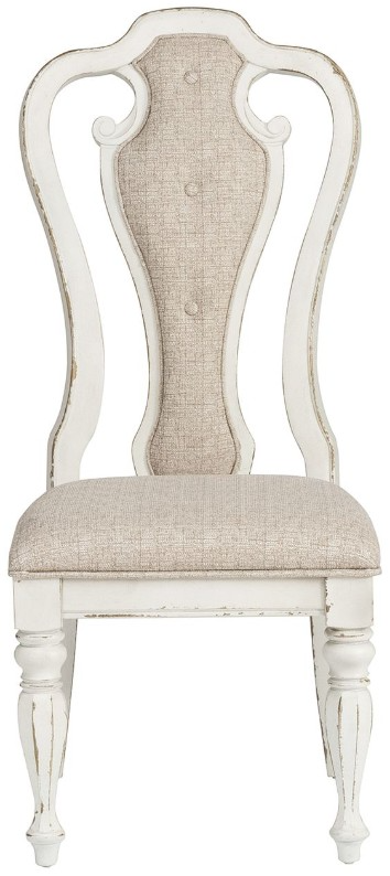 Liberty Furniture Magnolia Manor Splat Back Upholstered Side Chair - Thumbnail 3