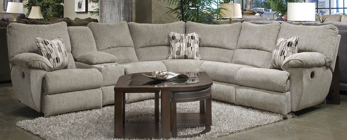 Catnapper Elliott Sectional - Thumbnail 4