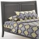 Night & Day Furniture™ Saffron Stonewash King Bed-1