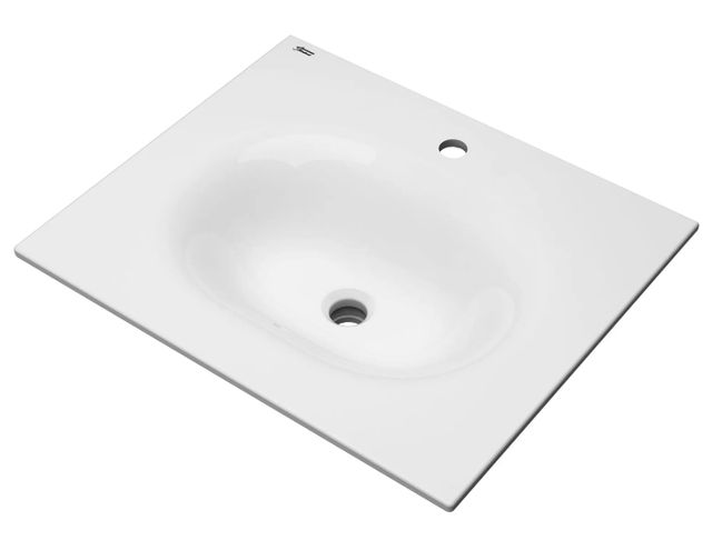 American Standard Studio® S White 24" Vanity Sink Top Center Hole Only-2
