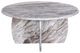 Meridian Furniture Formentera Brown Marble Coffee Table-1