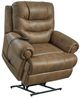 Signature Design by Ashley® Created Comfort Earth Power Lift Recliner-4