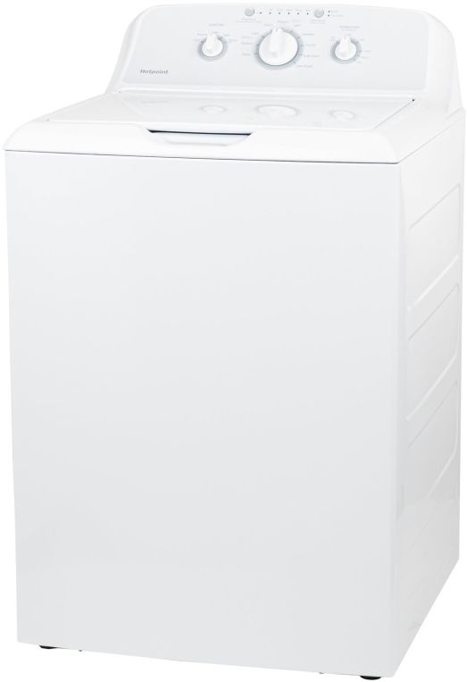 Hotpoint® 3.8 Cu. Ft. White Top Load Washer-2
