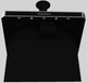 Vent-A-Hood® A Series 48" Black Retro Style Wall Mounted Range Hood-1