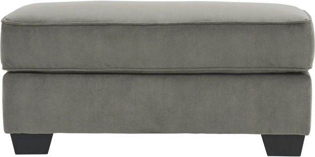 Signature Design by Ashley® Angleton Sandstone Ottoman-1