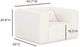 TOV Furniture Tarra Cream Accent Chair-2