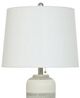 StyleCraft Gray/Ivory Table Lamp-1