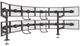 Chief® Kontour™ Black K4 6x2 Grommet Mounted Array-0