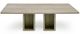VIG Furniture Nova Domus Roma Travertine Rectangular Dining Table-1