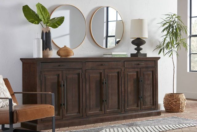 aspenhome® Hermosa Brown/Dark 95" Console-1