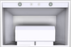 Vent-A-Hood® Designer Series 36" White Wall Mounted Range Hood-1