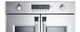 Monogram® 30" Professional French Door Electronic Convection Single Wall Oven-Stainless Steel-1