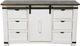 Million Dollar Rustic Weathered White Dresser-0