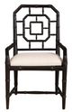 Furniture Classics Lahara Black/White Dining Arm Chair-1